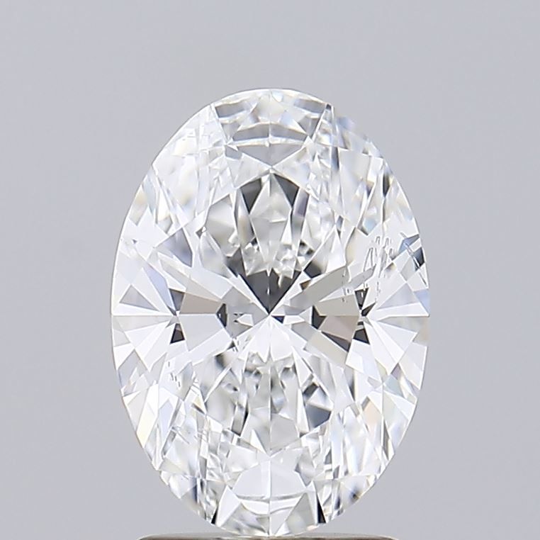 1.83 ct. oval Lab Grown Diamond front image