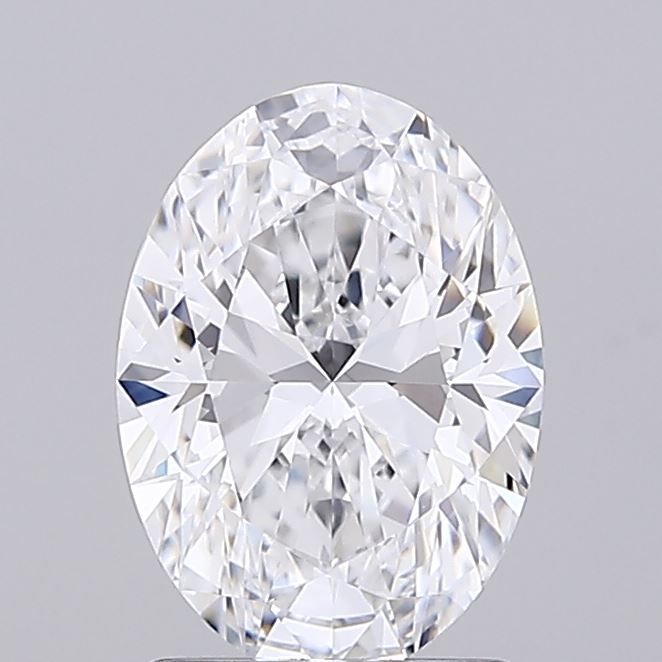 1.59 ct. oval Lab Grown Diamond front image