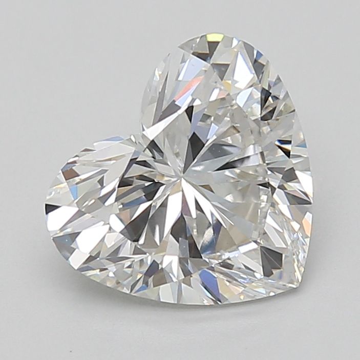 2.58 ct Heart diamond
