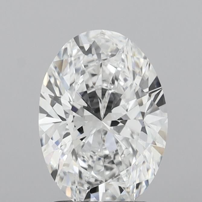1.74 ct. oval Lab Grown Diamond front image