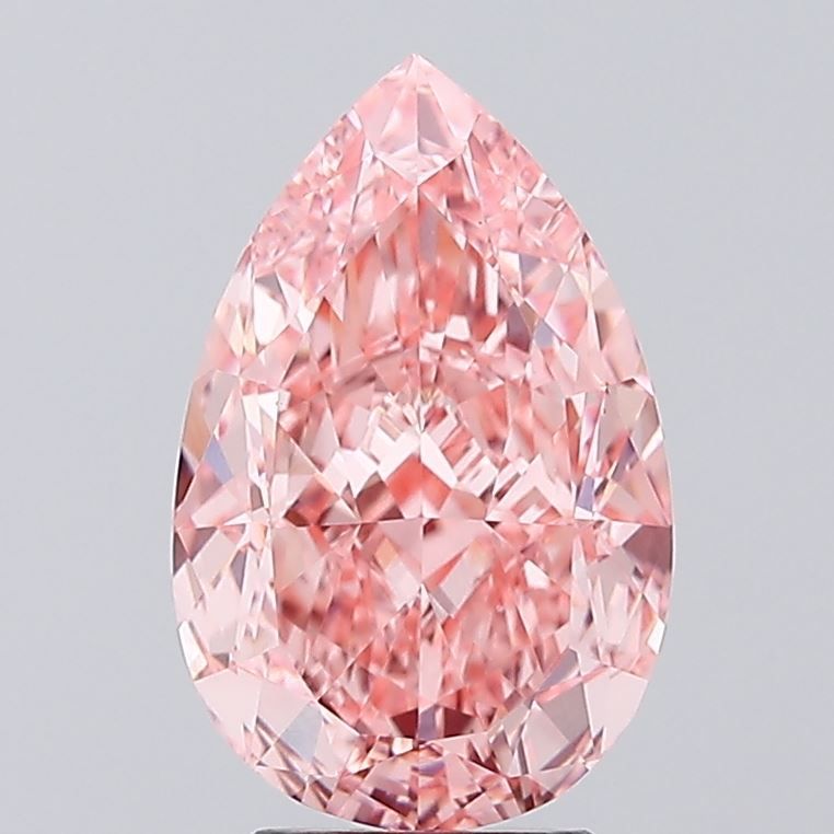 5.05 ct. pear Lab Grown Diamond front image