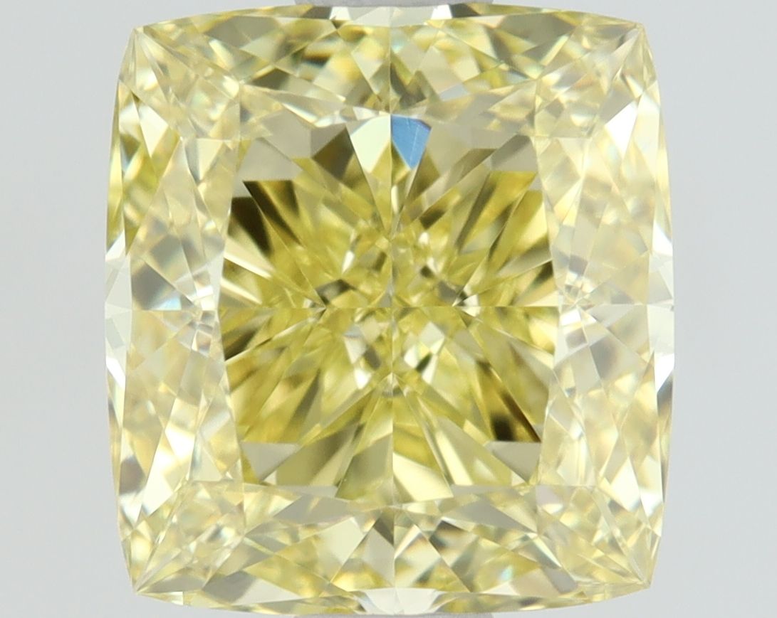 Diament 1.28 ct Fancy Yellow/VVS2