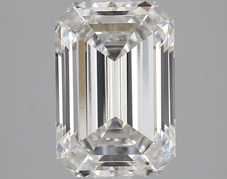 2.05 ct. emerald Lab Grown Diamond front image