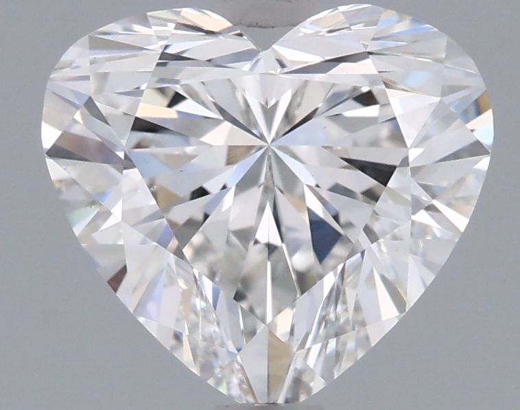 1.52 ct. heart Lab Grown Diamond front image