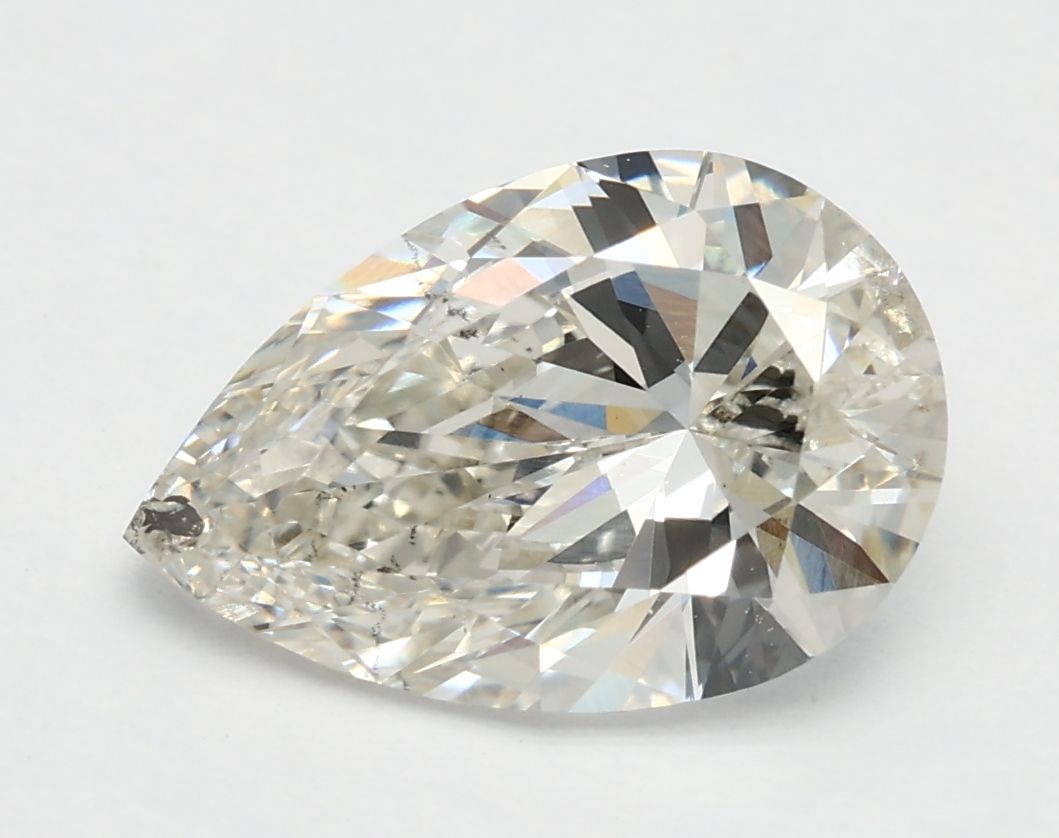 2.00 ct. pear Lab Grown Diamond front image