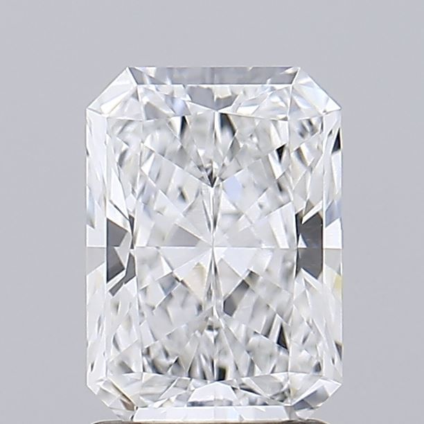 1.76 ct lab-grown Radiant Diamond