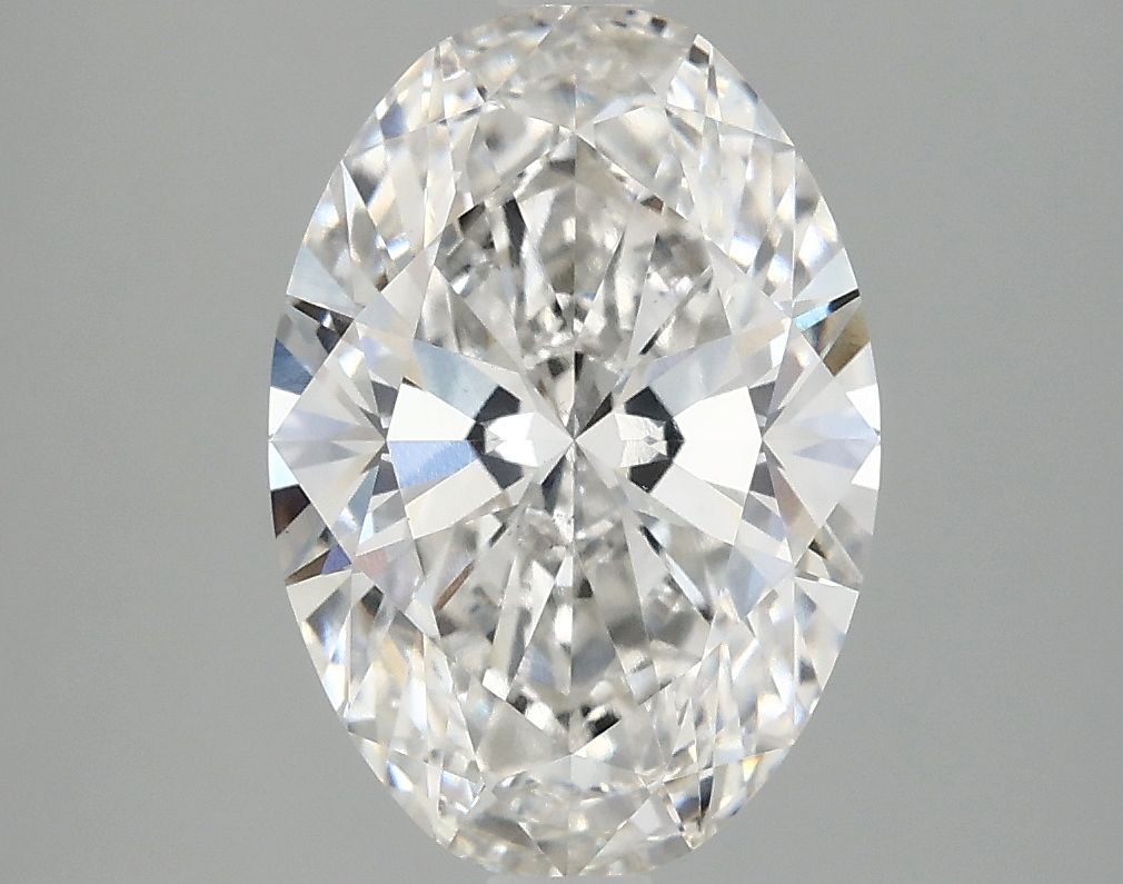 3.10 ct. oval Lab Grown Diamond front image