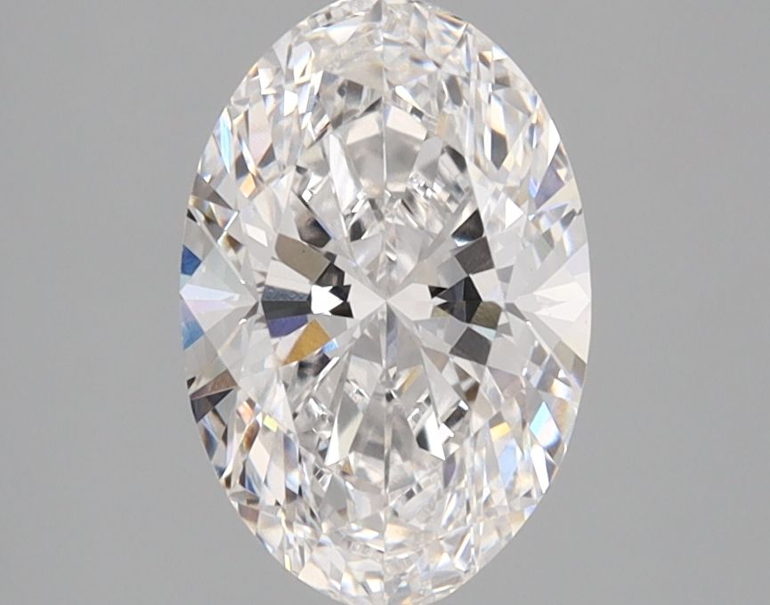 1.54 ct. oval Lab Grown Diamond front image