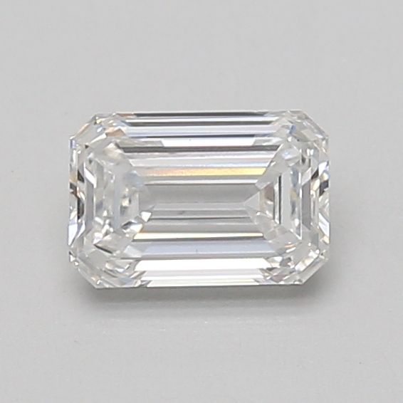 0.74 ct. emerald Lab Grown Diamond front image