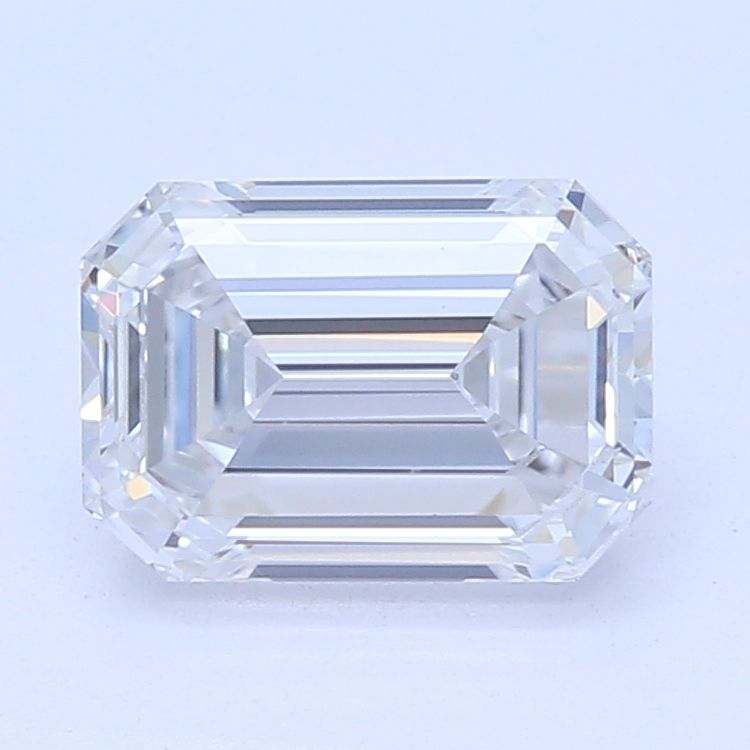 0.73 ct. emerald Lab Grown Diamond front image