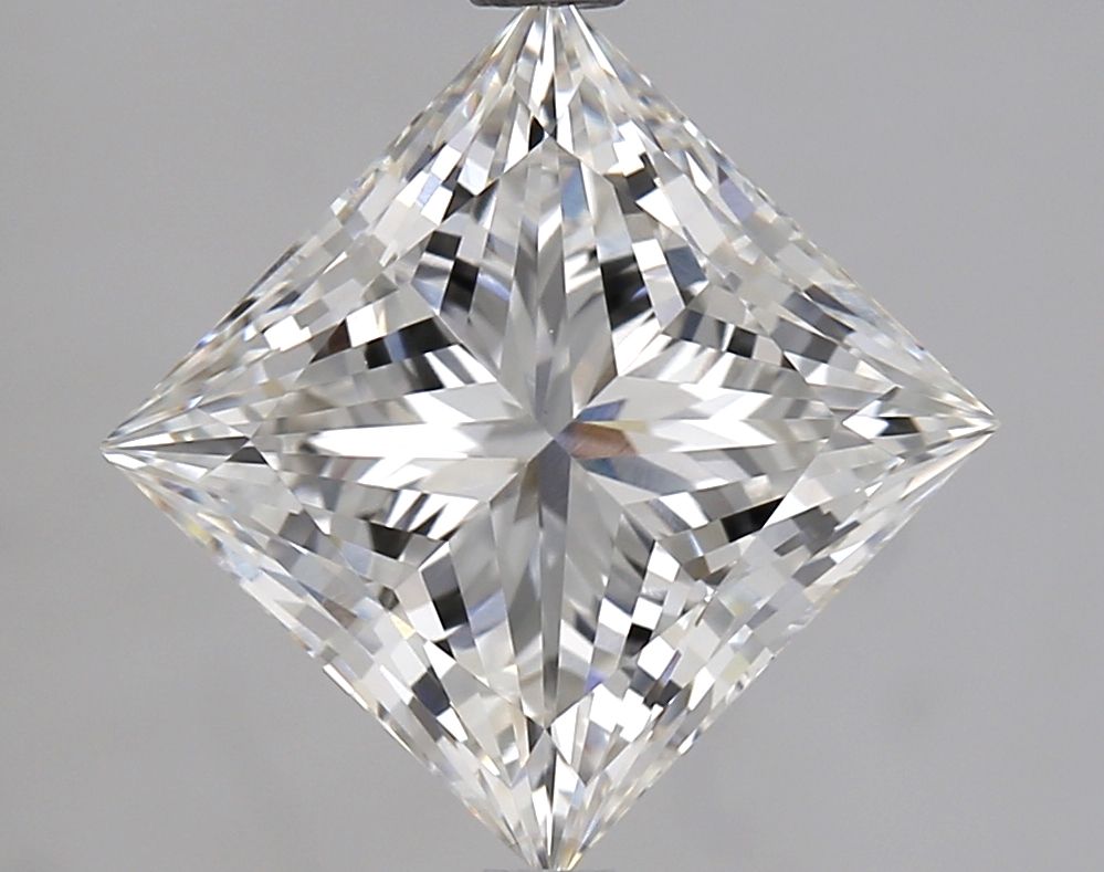 2.67 ct. princess Lab Grown Diamond front image