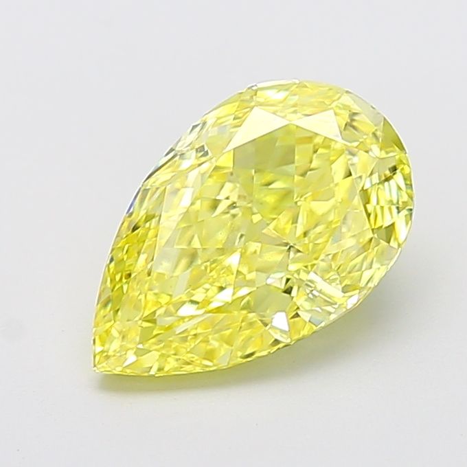 2.86 ct. pear Lab Grown Diamond front image