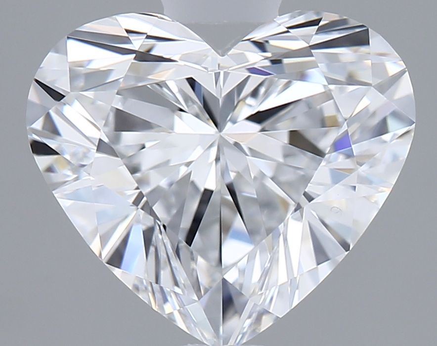 1.51 ct. heart Lab Grown Diamond front image