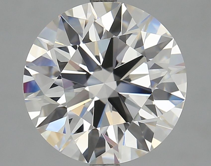 4.72 ct. round Lab Grown Diamond front image