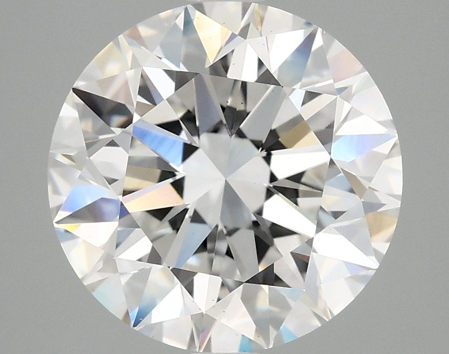 4.08 ct. round Lab Grown Diamond front image