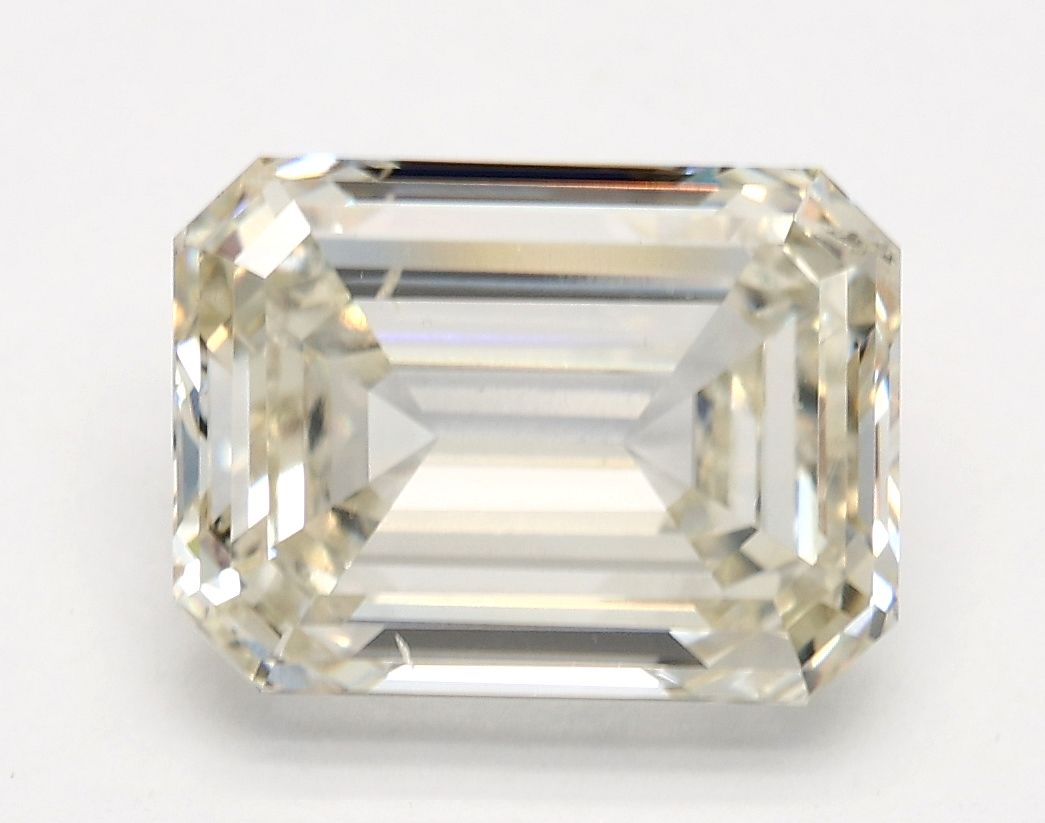 3.00 ct. emerald Lab Grown Diamond front image