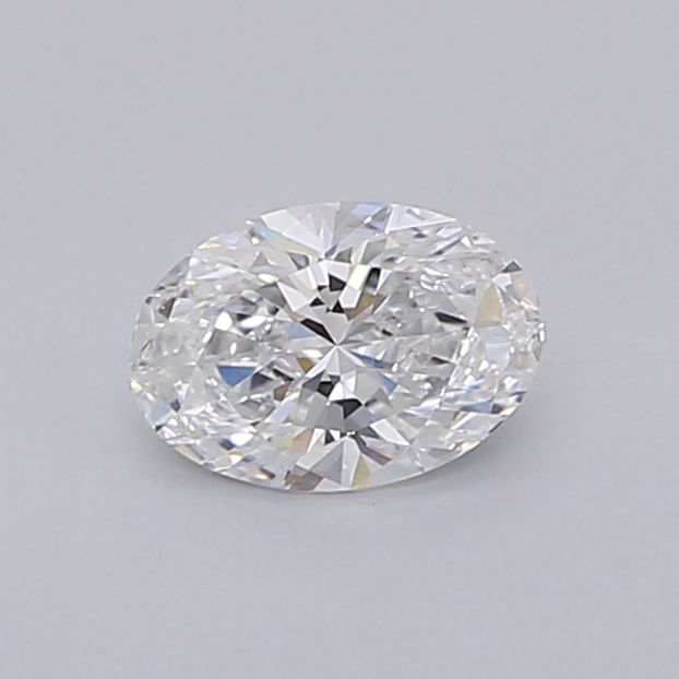 0.56 ct. oval Lab Grown Diamond front image