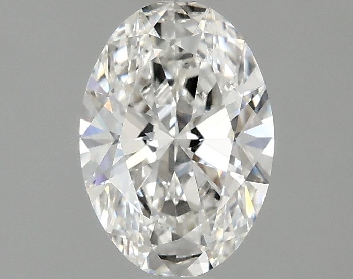0.98 ct. oval Lab Grown Diamond front image