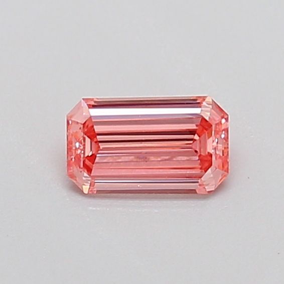 0.3 CT Fancy Vivid Pink EMERALD