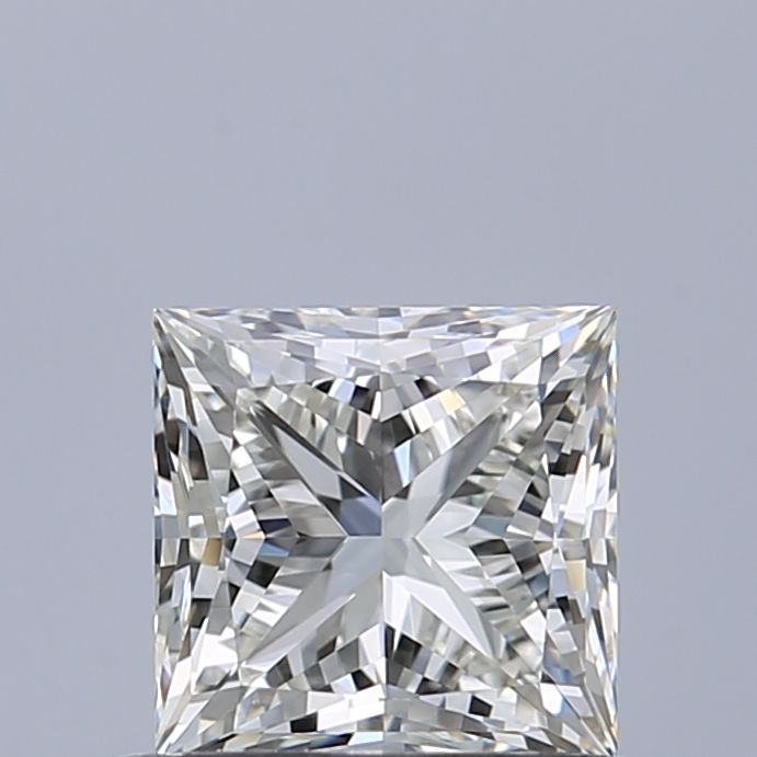 0.71 ct Princess diamond