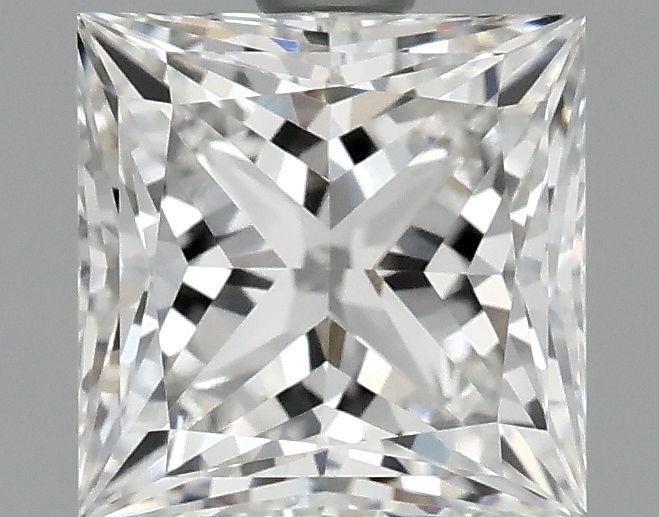 1.10 ct. princess Lab Grown Diamond front image