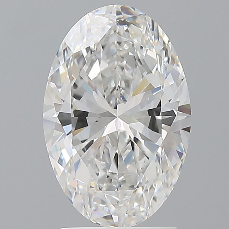 2.51 ct. oval Lab Grown Diamond front image