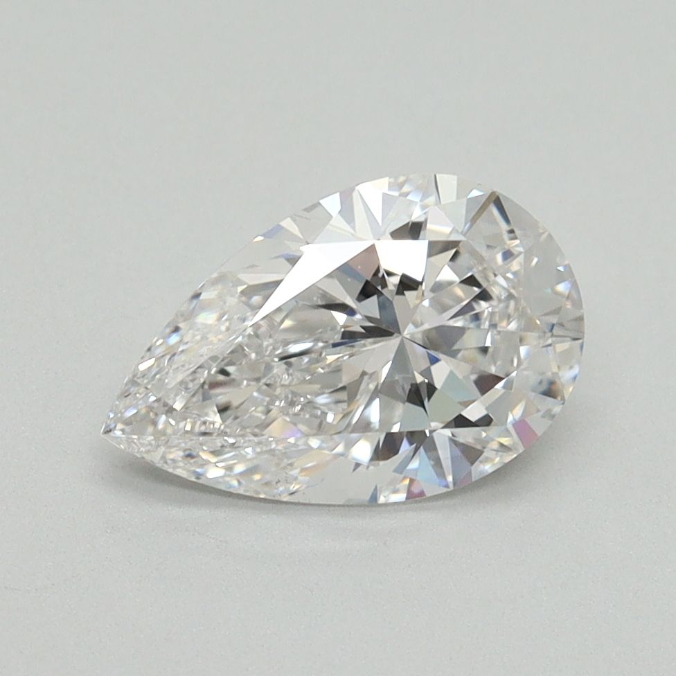 1.30 ct. pear Lab Grown Diamond front image