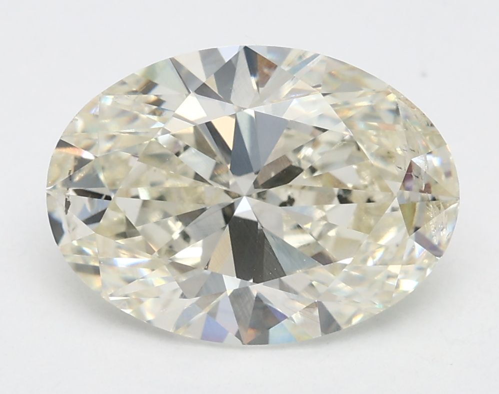 2.50 ct. oval Lab Grown Diamond front image