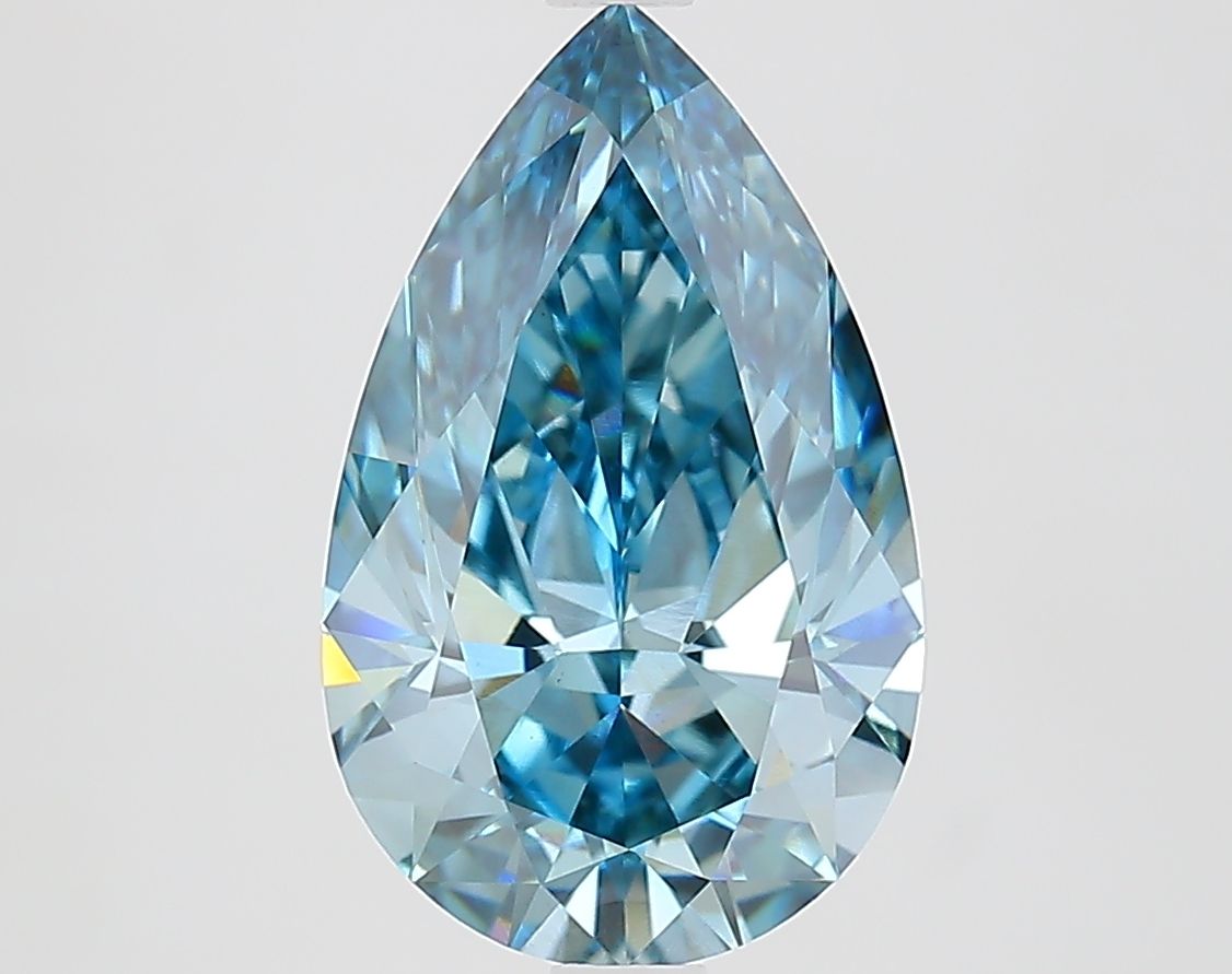 3.20 ct. pear Lab Grown Diamond front image