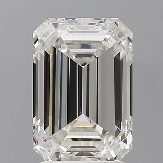 3.07 ct. emerald Lab Grown Diamond front image