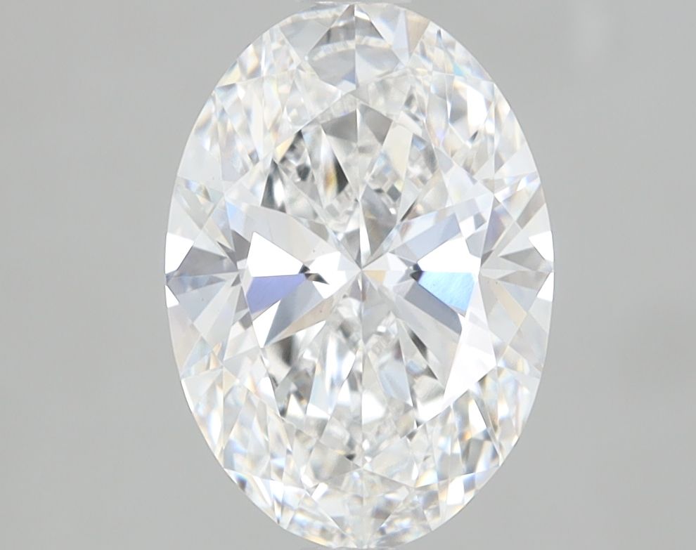 1.55 ct. oval Lab Grown Diamond front image