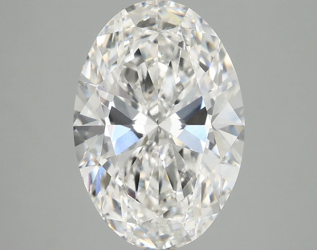 4.01 ct. oval Lab Grown Diamond front image