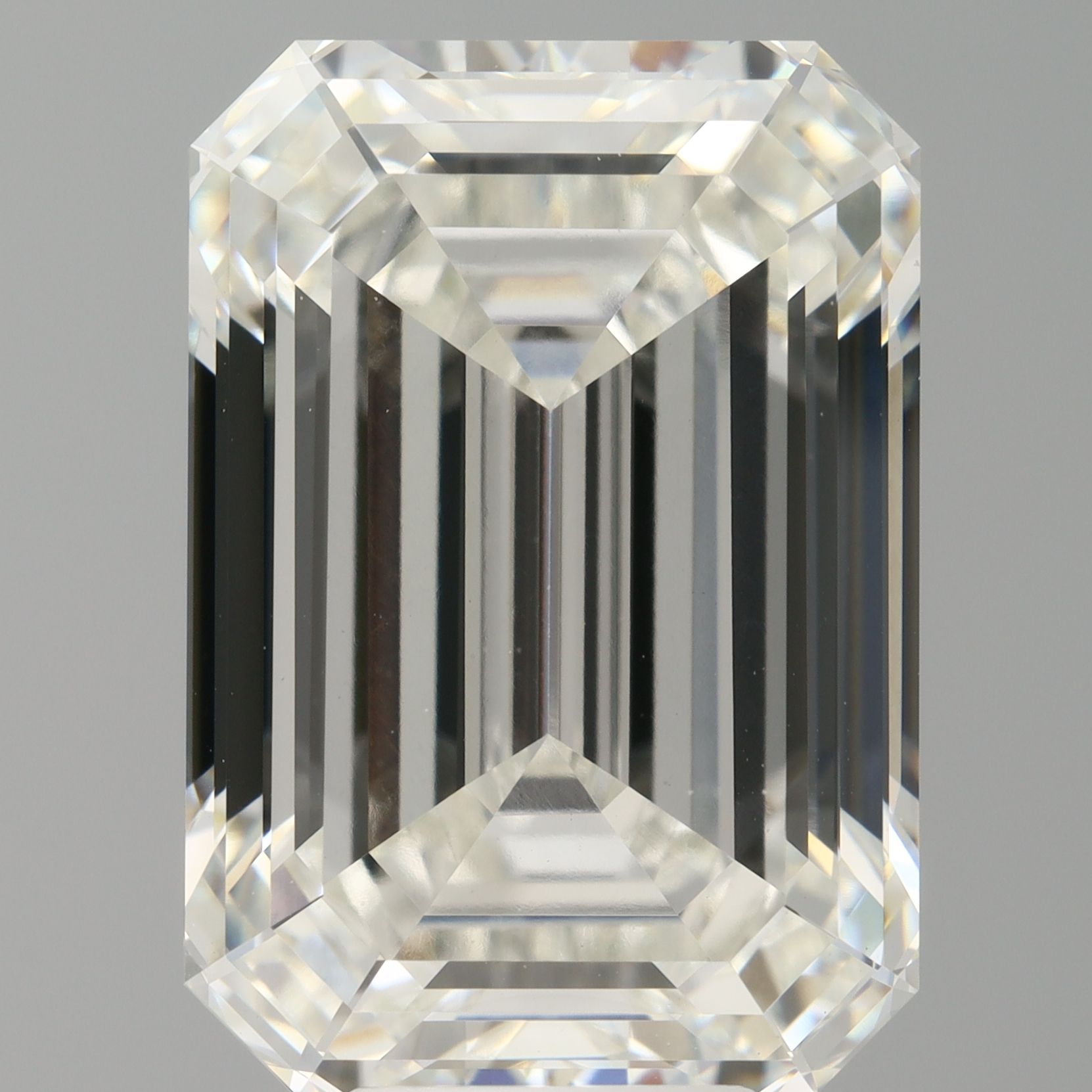 10.03 ct. emerald Lab Grown Diamond front image