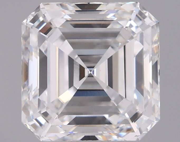 1.51 ct lab-grown Asscher Diamond
