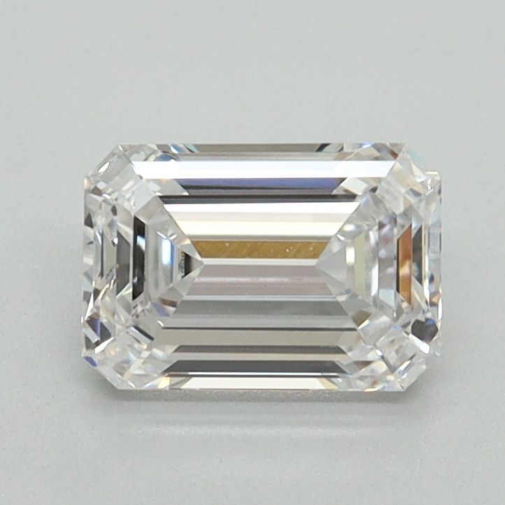 1.10 ct. emerald Lab Grown Diamond front image