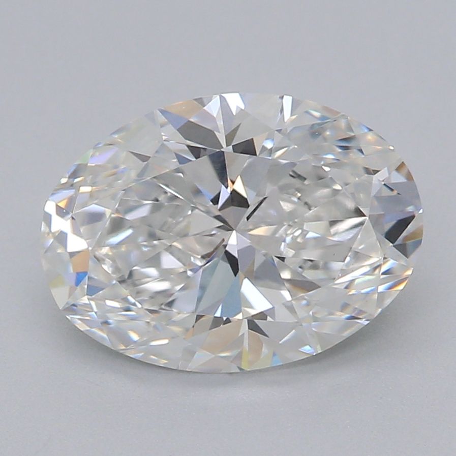 1.55 ct. oval Lab Grown Diamond front image