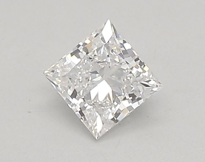 0.37 ct lab-grown Princess Diamond
