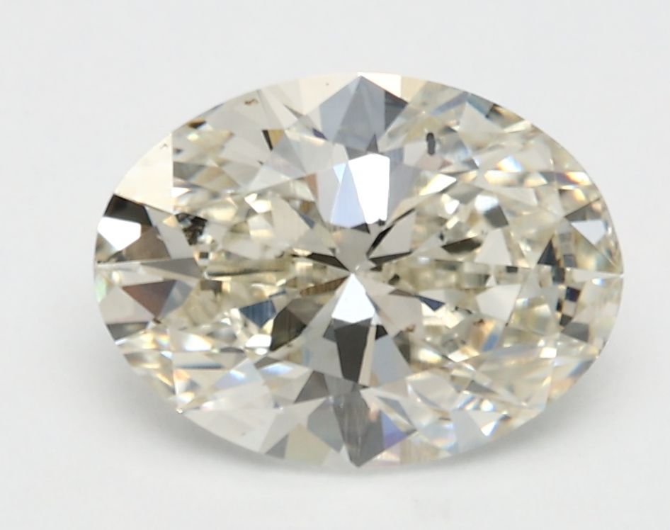 2.00 ct. oval Lab Grown Diamond front image