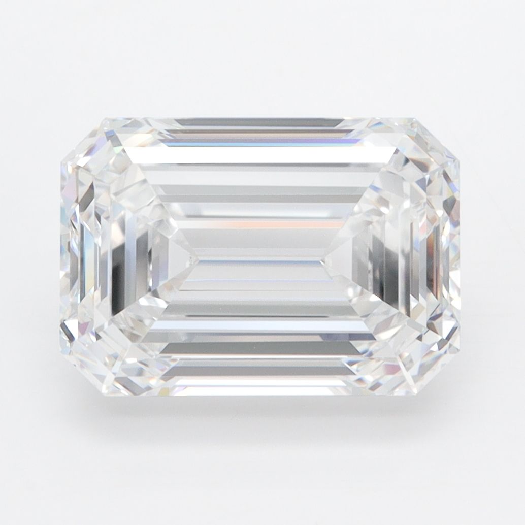 4.08 ct. emerald Lab Grown Diamond front image