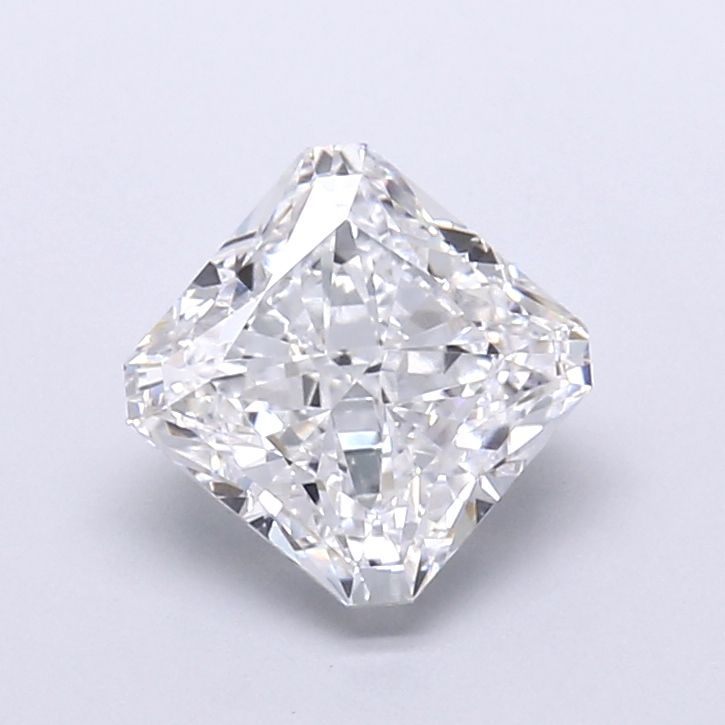 2.42 ct lab-grown Square radiant Diamond