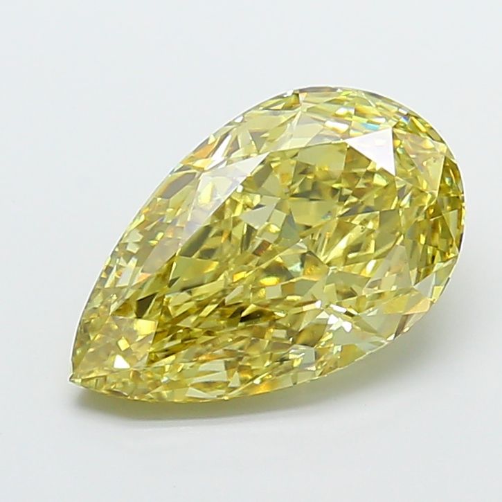 7.73 ct. pear Lab Grown Diamond front image