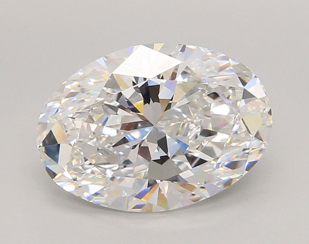 4.02 ct. oval Lab Grown Diamond front image