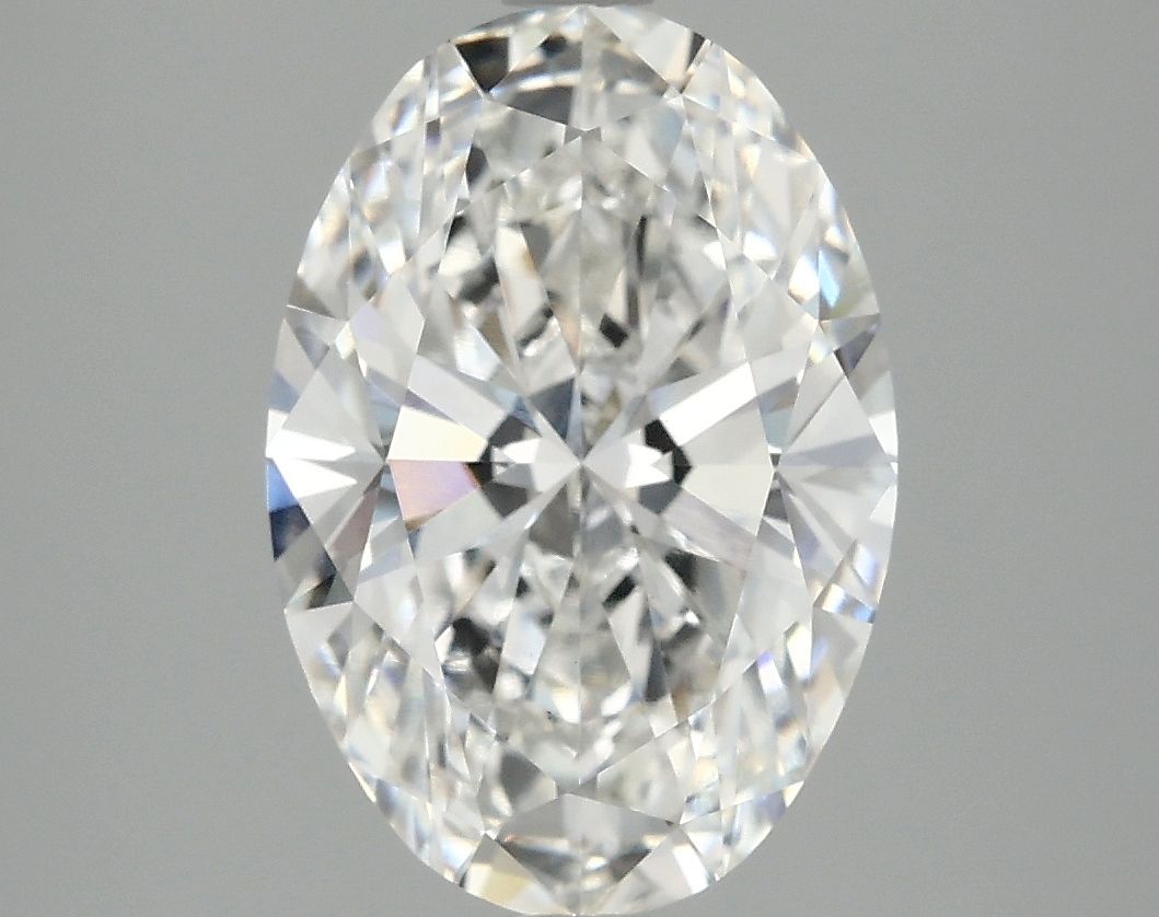 3.10 ct. oval Lab Grown Diamond front image