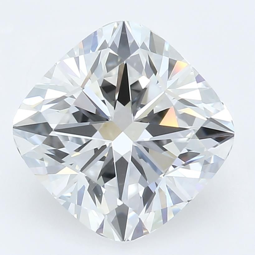 1.79 ct lab-grown Cushion brilliant Diamond