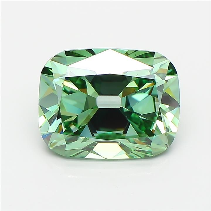 3.03 ct. cushion Lab Grown Diamond front image