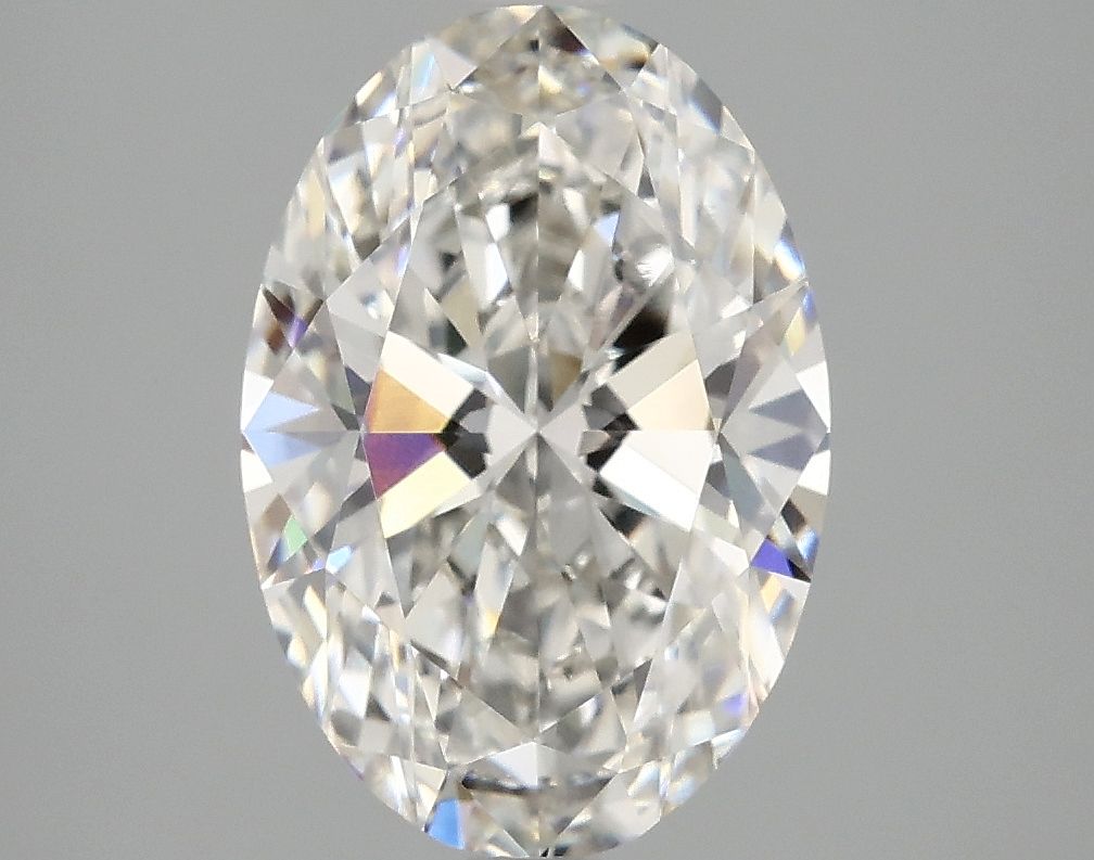 3.09 ct. oval Lab Grown Diamond front image