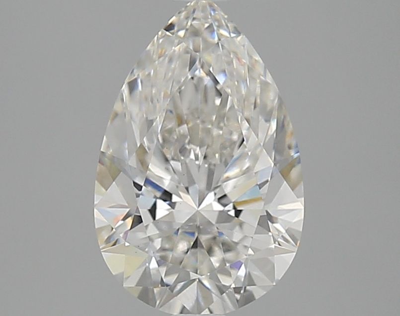 2.01 ct. pear Lab Grown Diamond front image