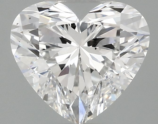 1.53 ct. heart Lab Grown Diamond front image