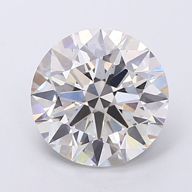 2.73 ct. round Lab Grown Diamond front image