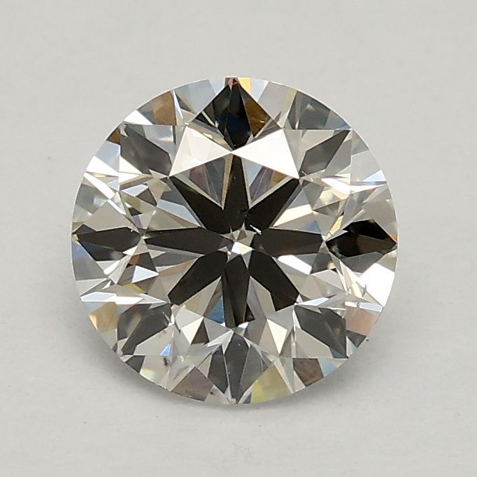 0.70 ct. round Lab Grown Diamond front image